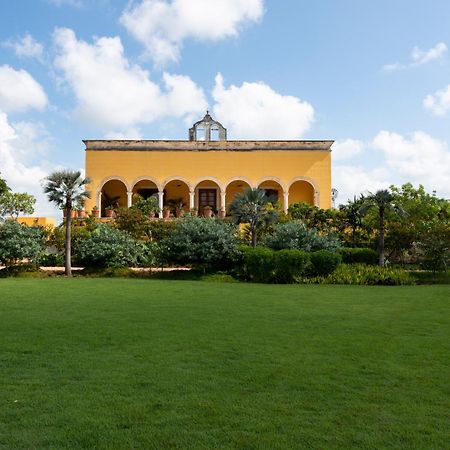Отель Hacienda San Antonio Hool Мерида Экстерьер фото
