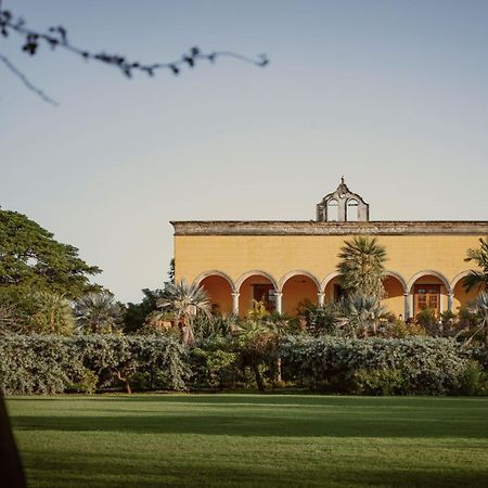Отель Hacienda San Antonio Hool Мерида Экстерьер фото