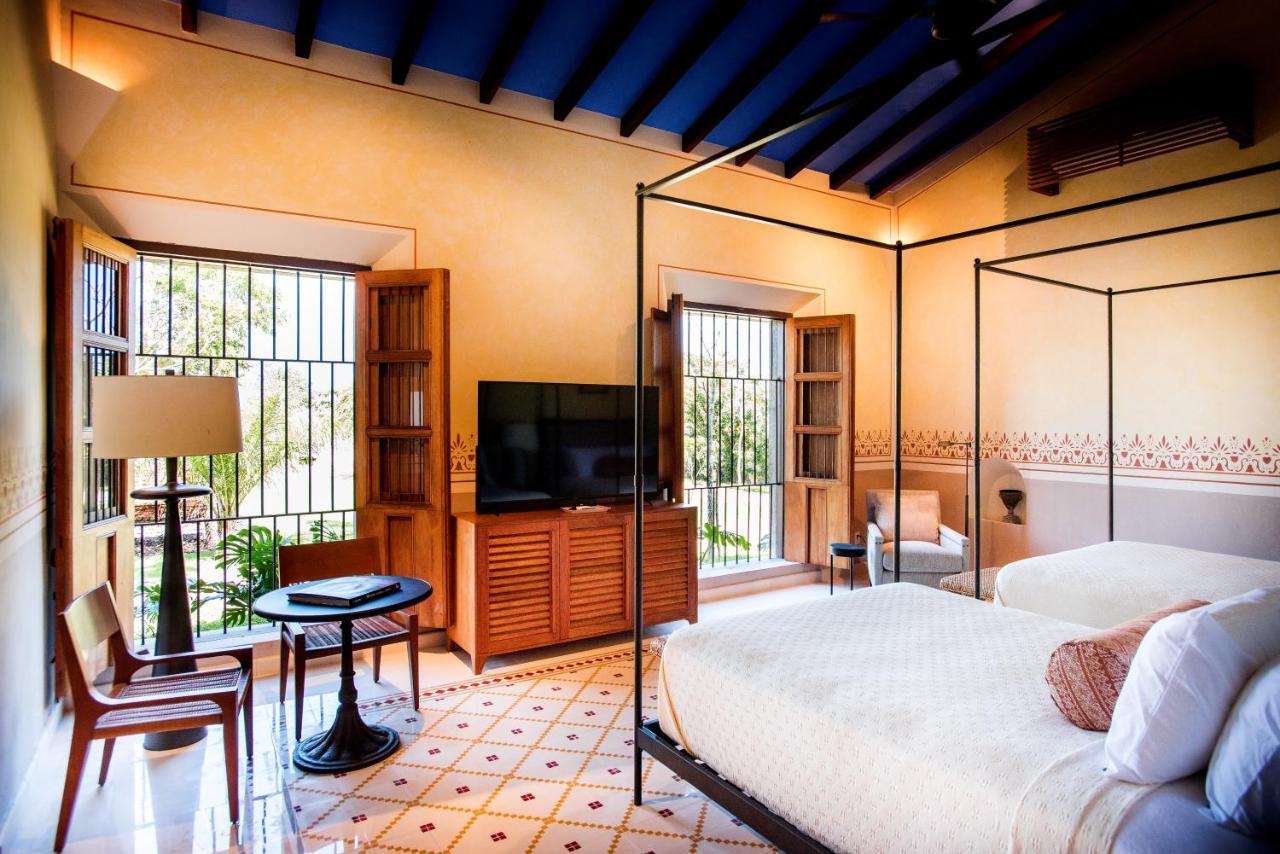 Отель Hacienda San Antonio Hool Мерида Экстерьер фото