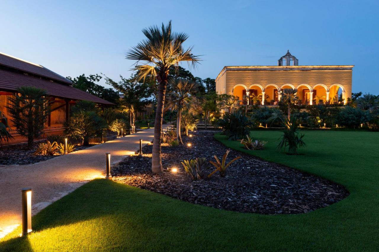 Отель Hacienda San Antonio Hool Мерида Экстерьер фото