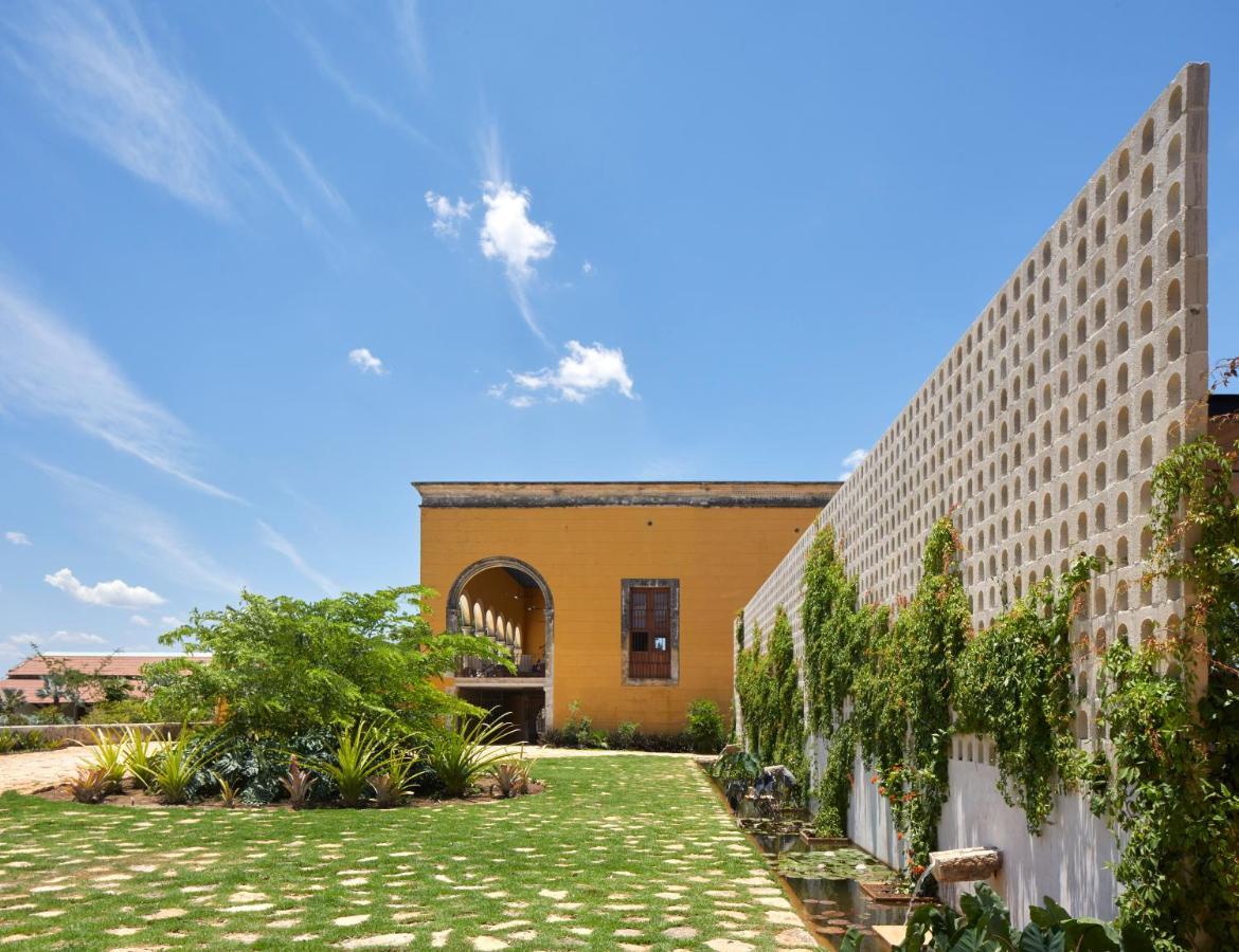 Отель Hacienda San Antonio Hool Мерида Экстерьер фото