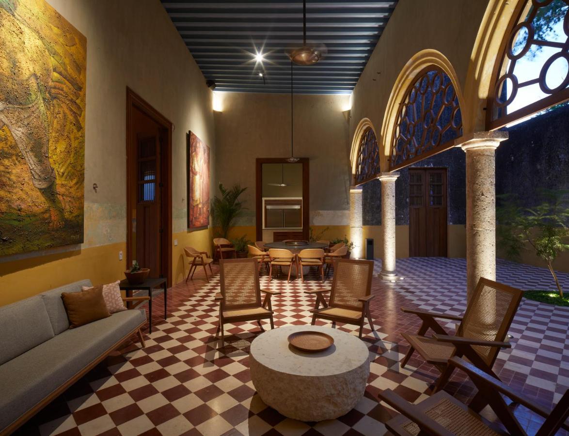 Отель Hacienda San Antonio Hool Мерида Экстерьер фото