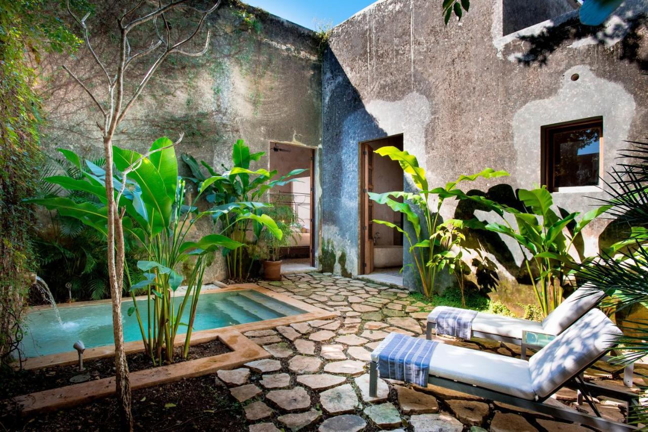 Отель Hacienda San Antonio Hool Мерида Экстерьер фото
