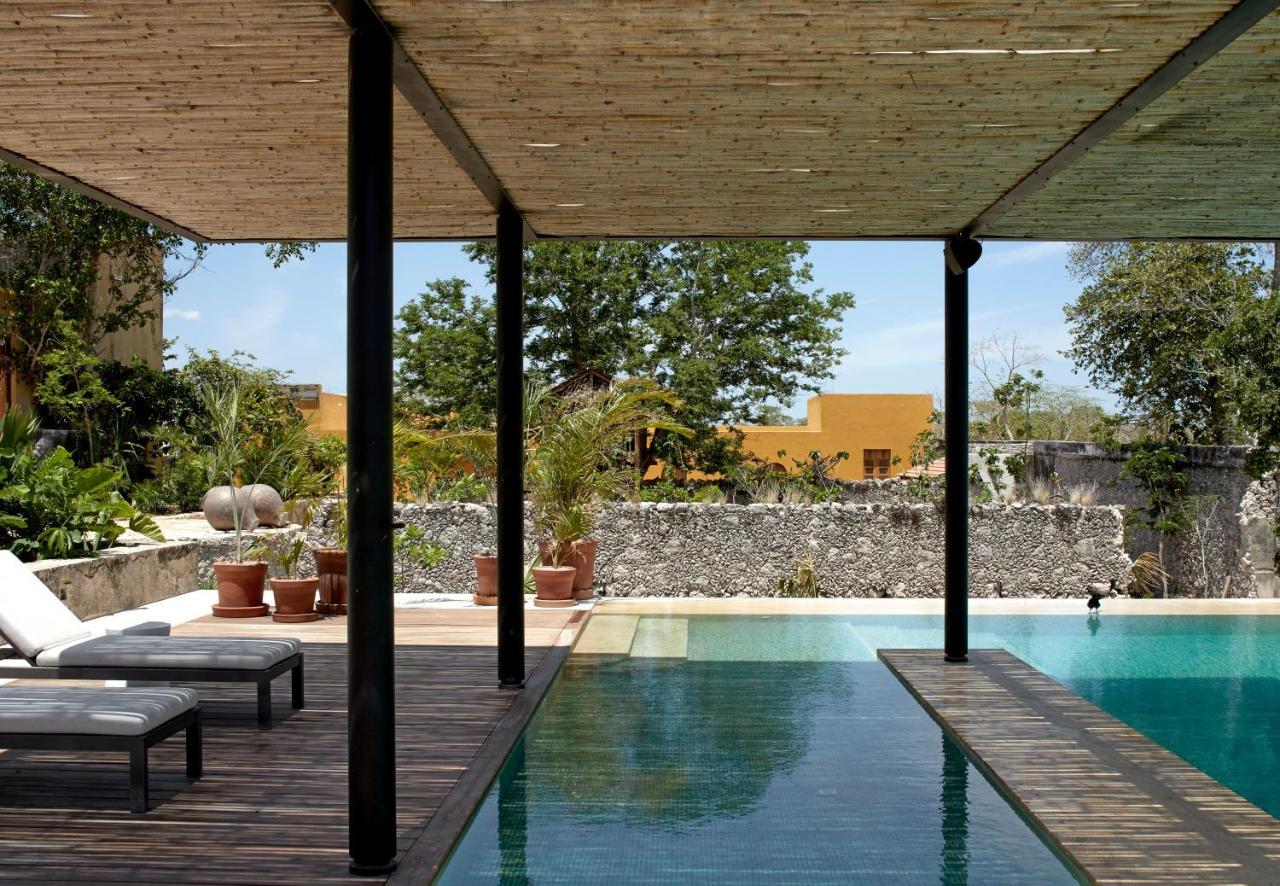 Отель Hacienda San Antonio Hool Мерида Экстерьер фото