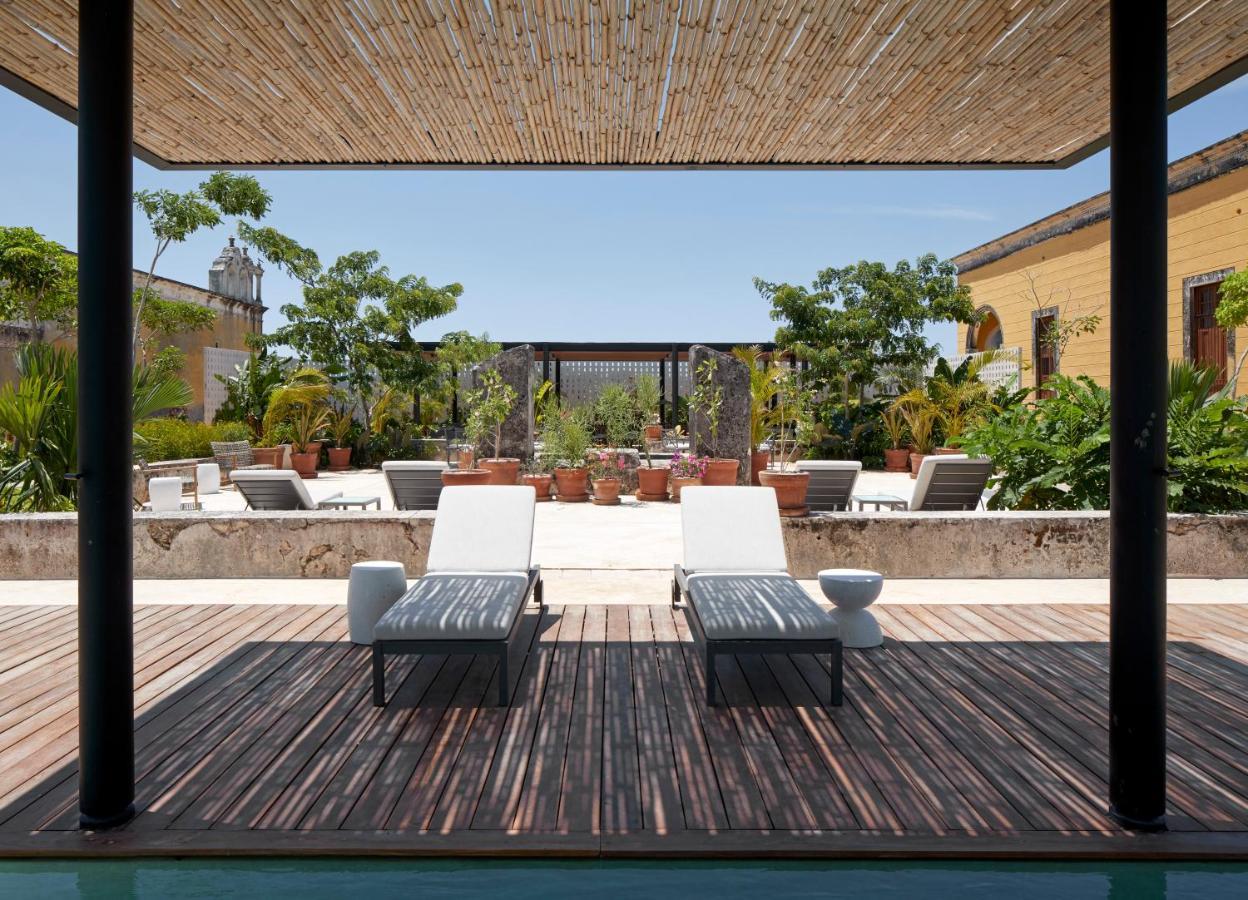 Отель Hacienda San Antonio Hool Мерида Экстерьер фото