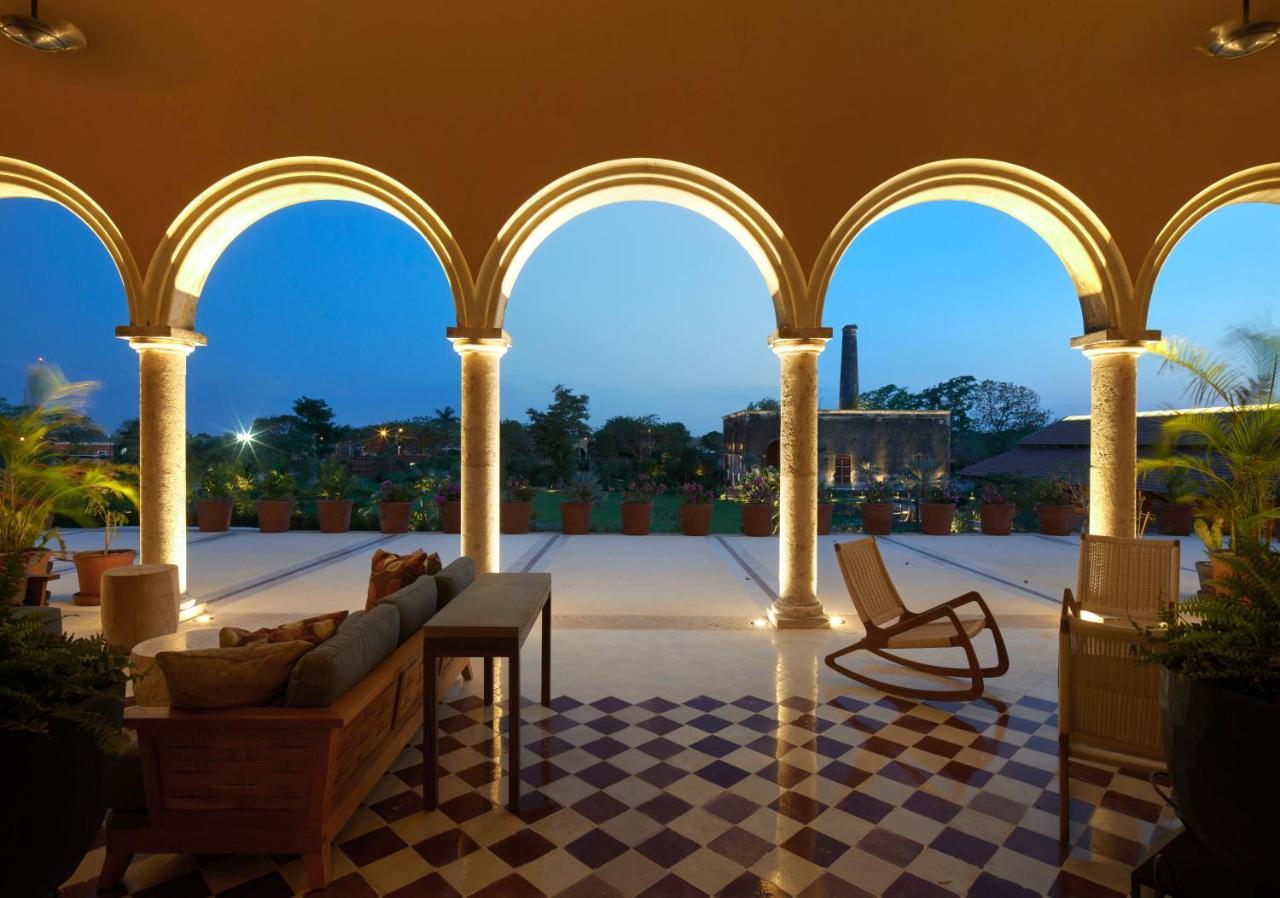 Отель Hacienda San Antonio Hool Мерида Экстерьер фото