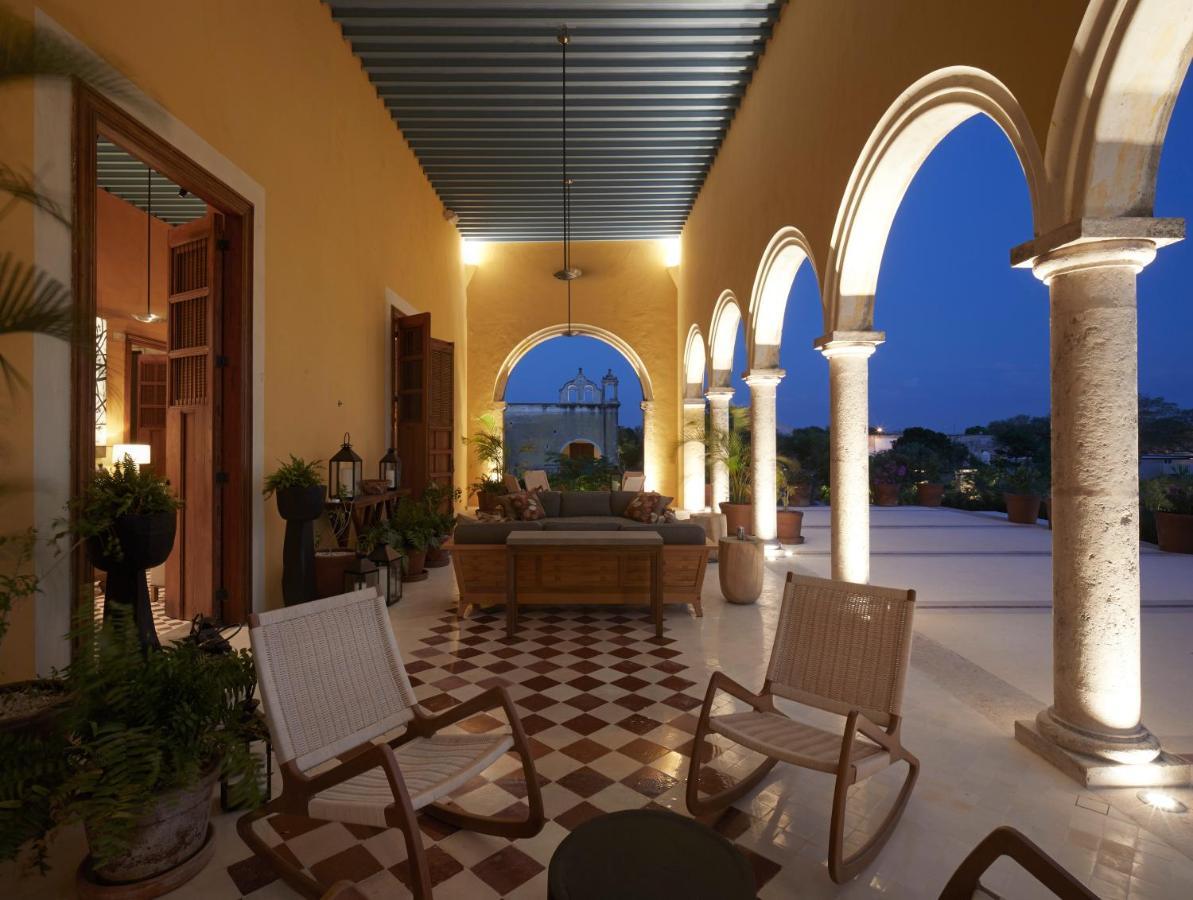 Отель Hacienda San Antonio Hool Мерида Экстерьер фото