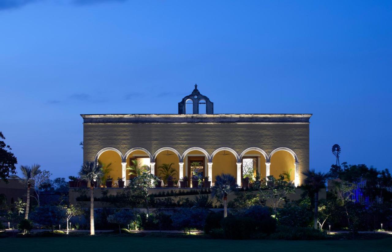 Отель Hacienda San Antonio Hool Мерида Экстерьер фото