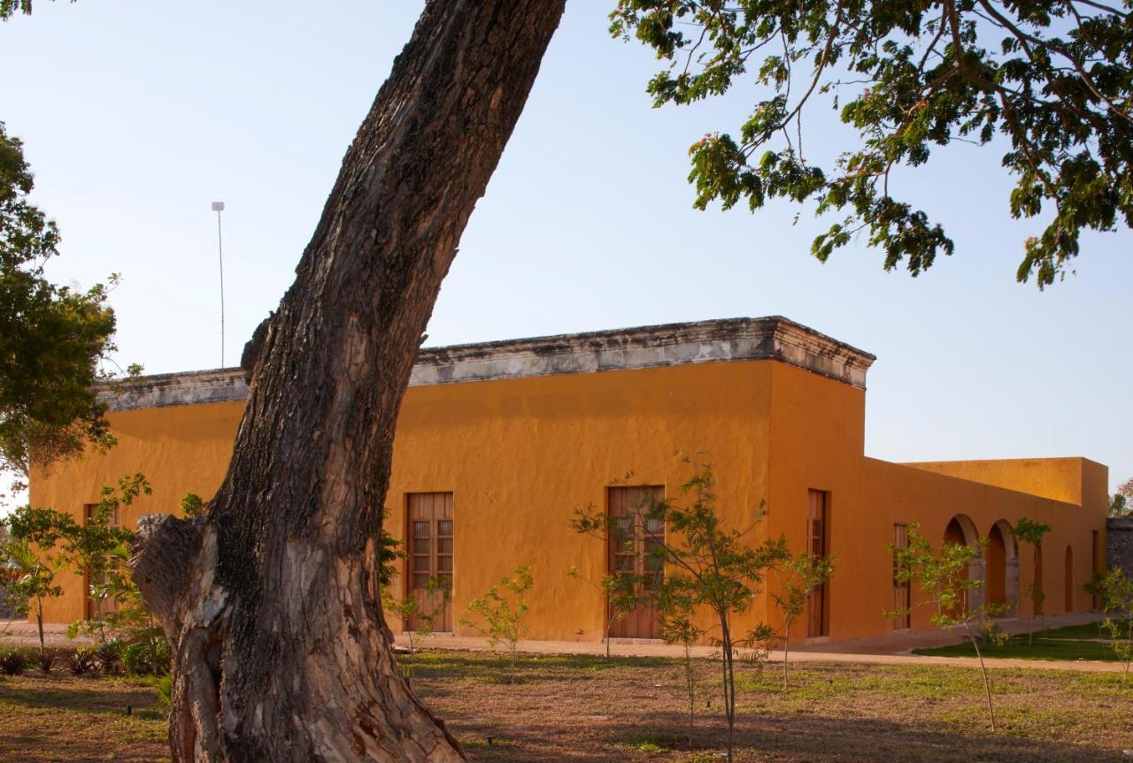 Отель Hacienda San Antonio Hool Мерида Экстерьер фото