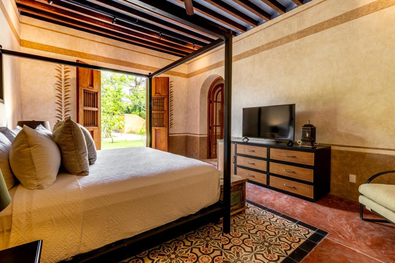 Отель Hacienda San Antonio Hool Мерида Экстерьер фото