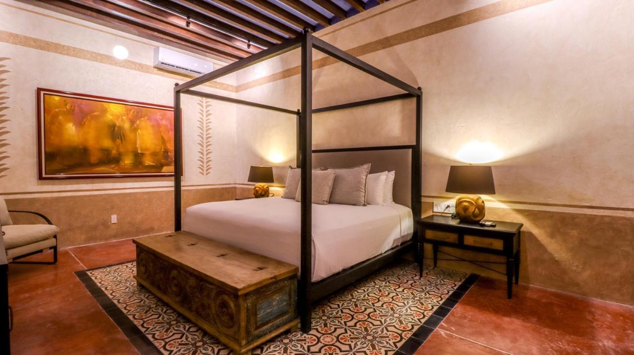 Отель Hacienda San Antonio Hool Мерида Экстерьер фото