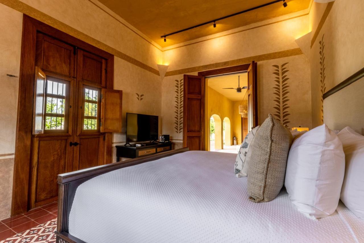 Отель Hacienda San Antonio Hool Мерида Экстерьер фото