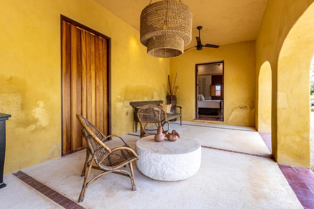 Отель Hacienda San Antonio Hool Мерида Экстерьер фото