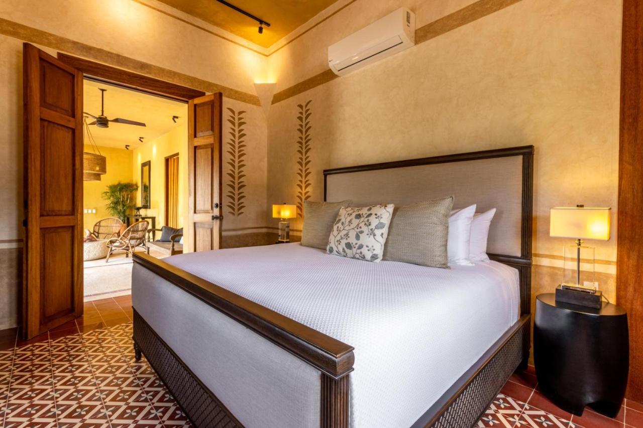 Отель Hacienda San Antonio Hool Мерида Экстерьер фото