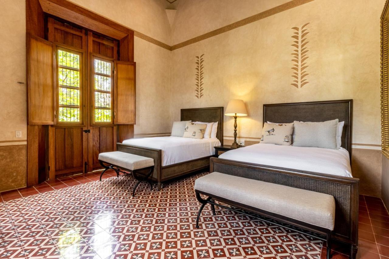 Отель Hacienda San Antonio Hool Мерида Экстерьер фото