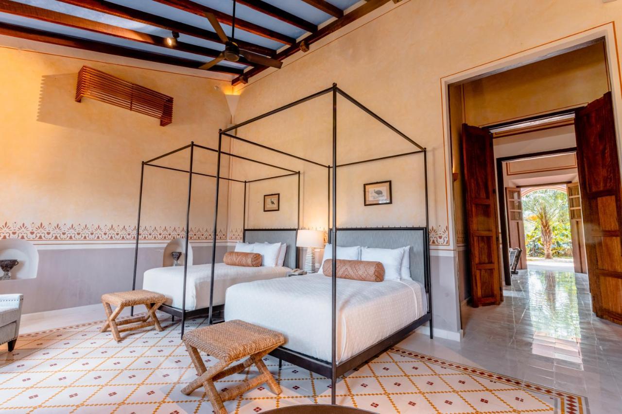Отель Hacienda San Antonio Hool Мерида Экстерьер фото