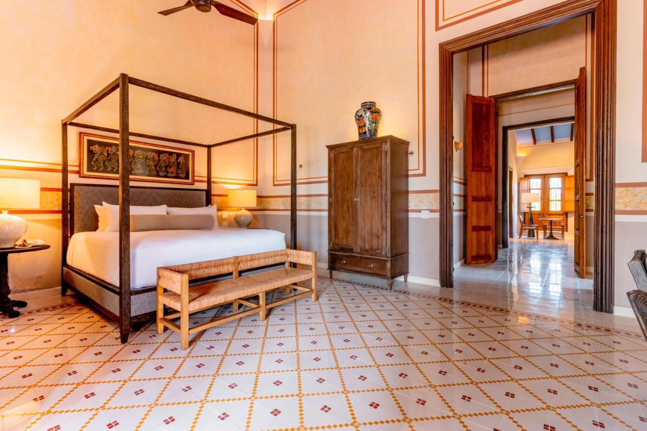 Отель Hacienda San Antonio Hool Мерида Экстерьер фото