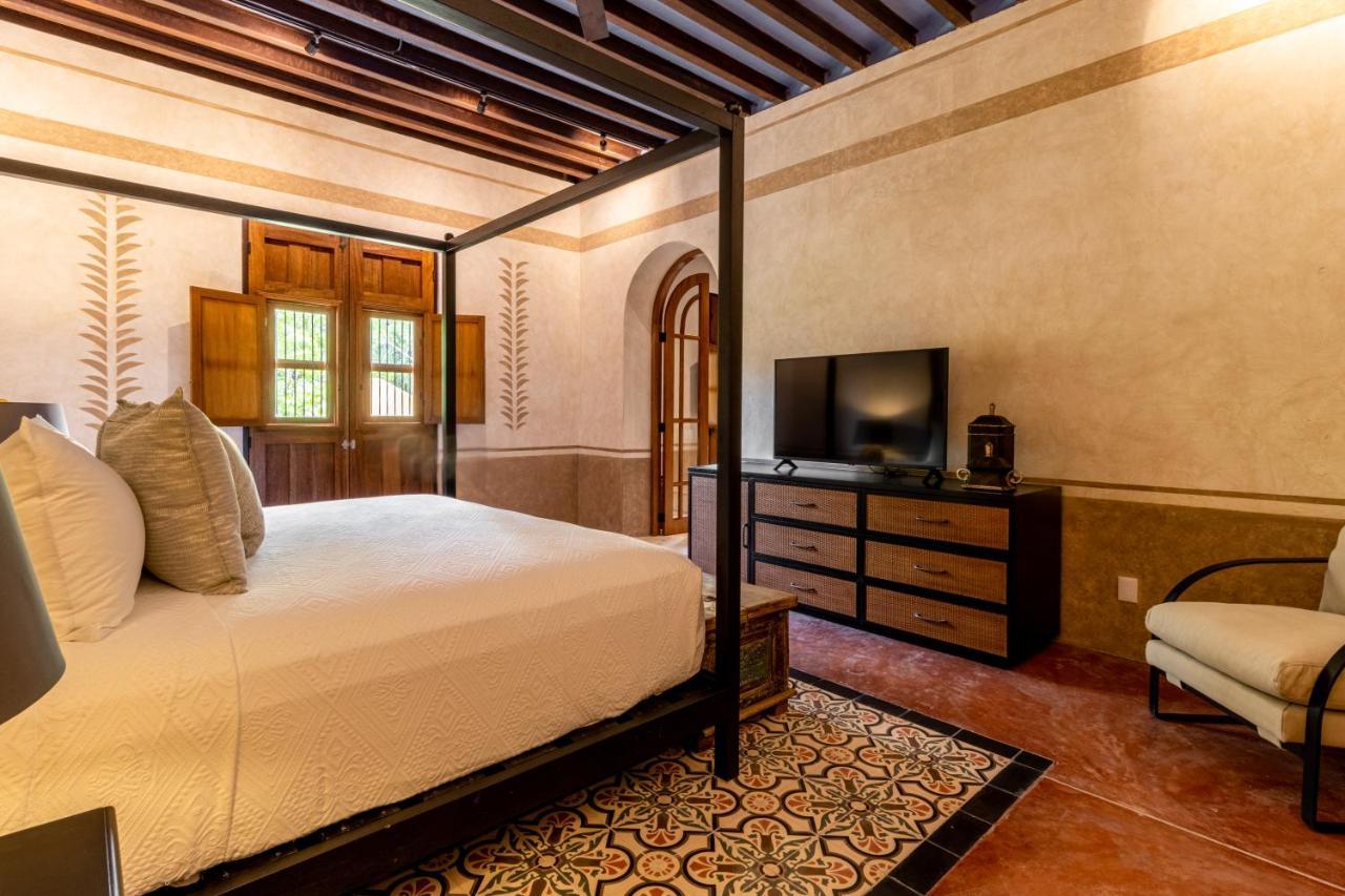 Отель Hacienda San Antonio Hool Мерида Экстерьер фото