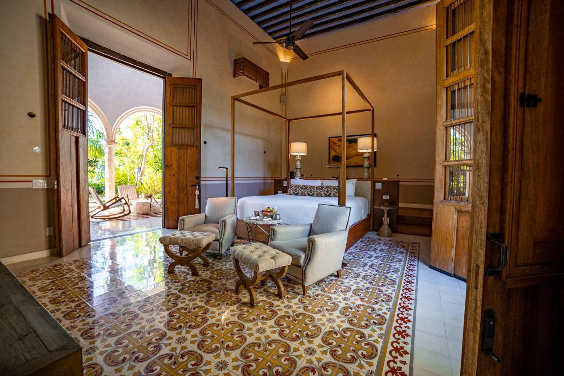 Отель Hacienda San Antonio Hool Мерида Экстерьер фото
