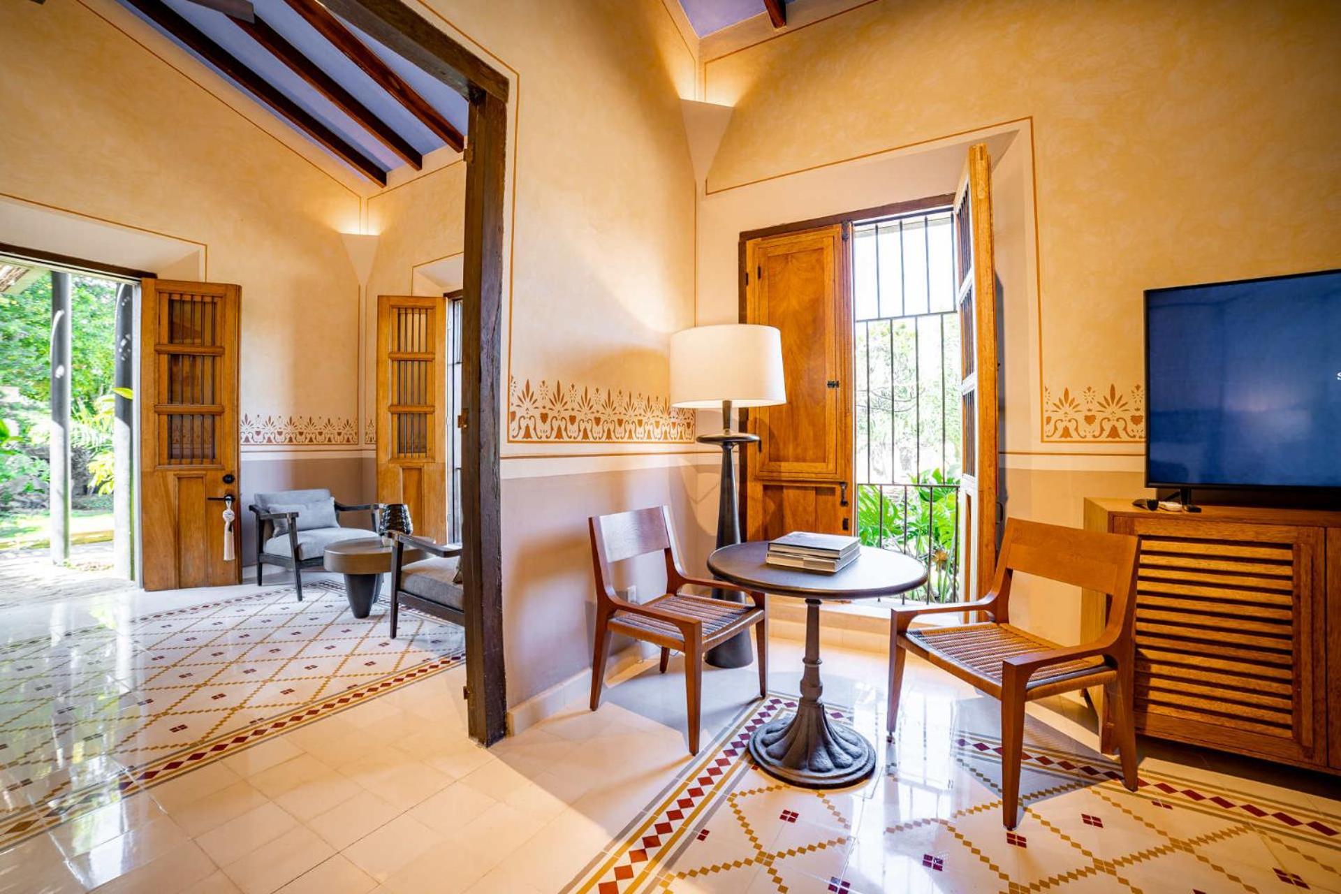 Отель Hacienda San Antonio Hool Мерида Экстерьер фото