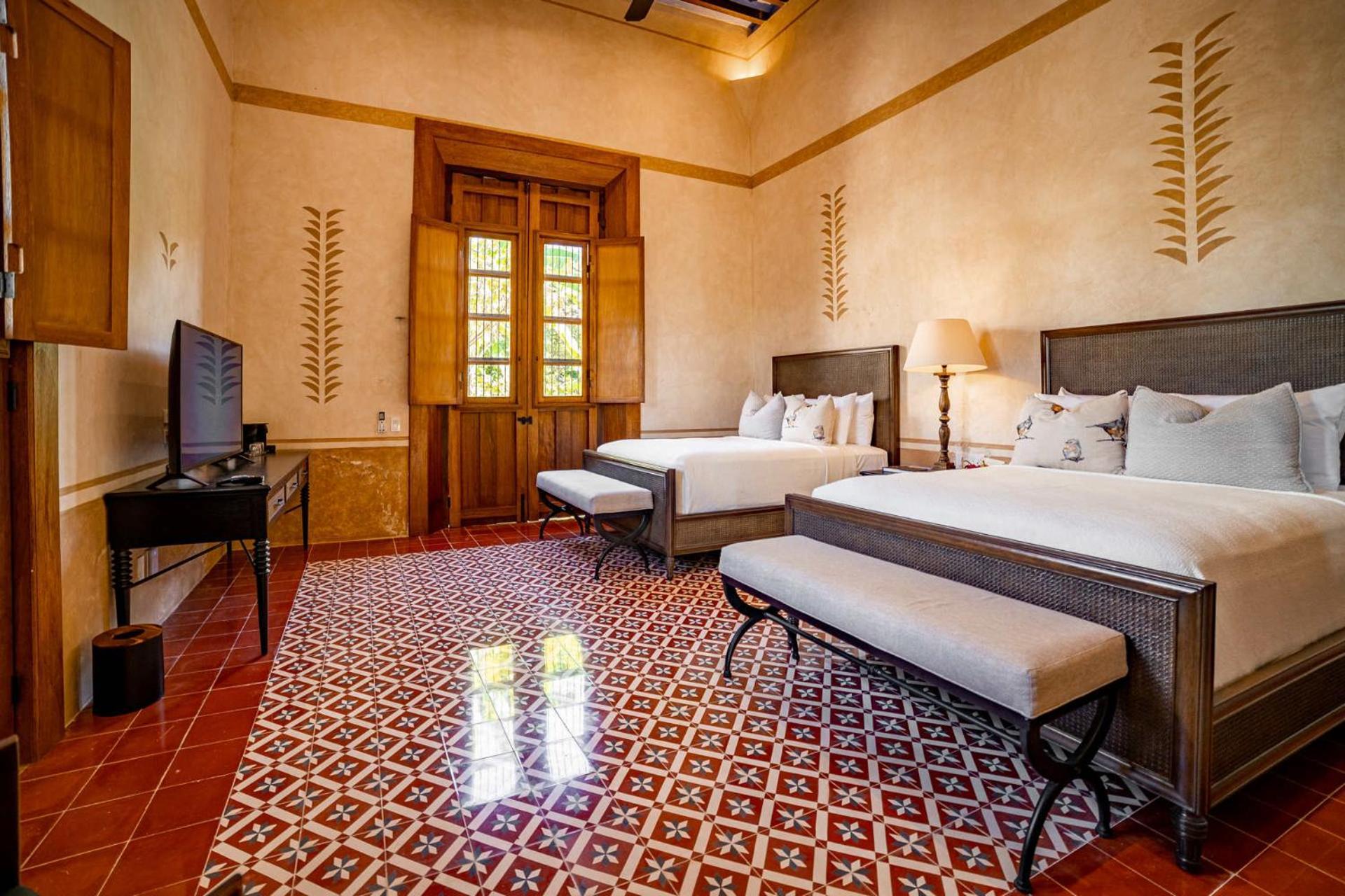 Отель Hacienda San Antonio Hool Мерида Экстерьер фото