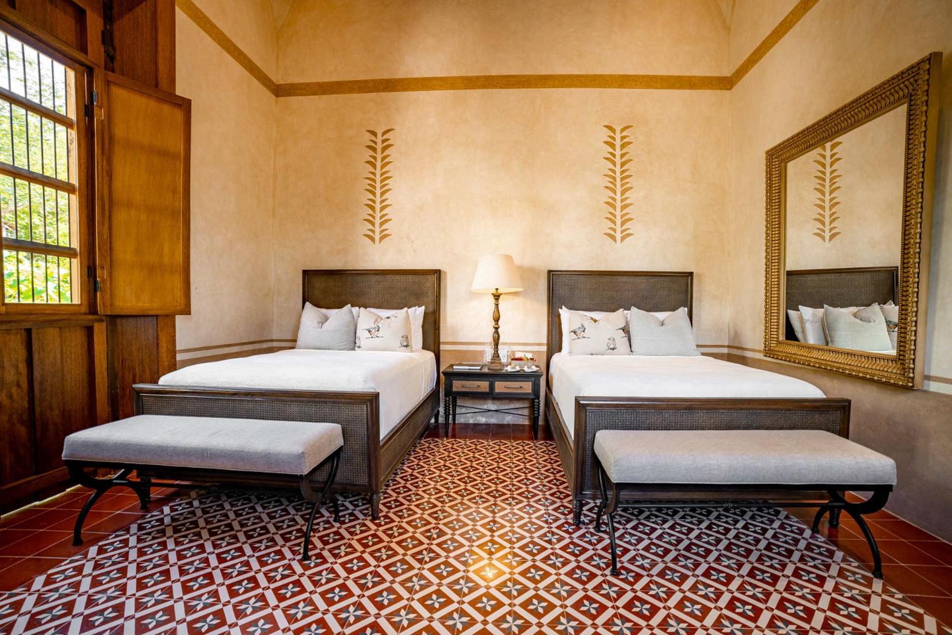 Отель Hacienda San Antonio Hool Мерида Экстерьер фото