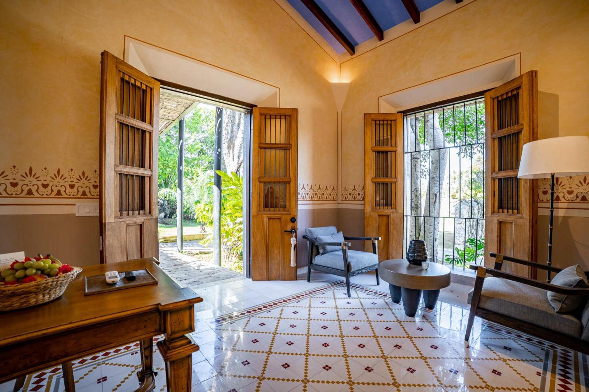 Отель Hacienda San Antonio Hool Мерида Экстерьер фото