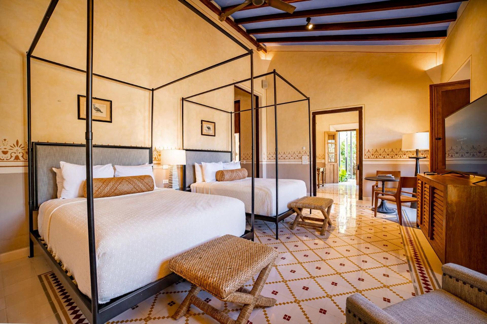 Отель Hacienda San Antonio Hool Мерида Экстерьер фото