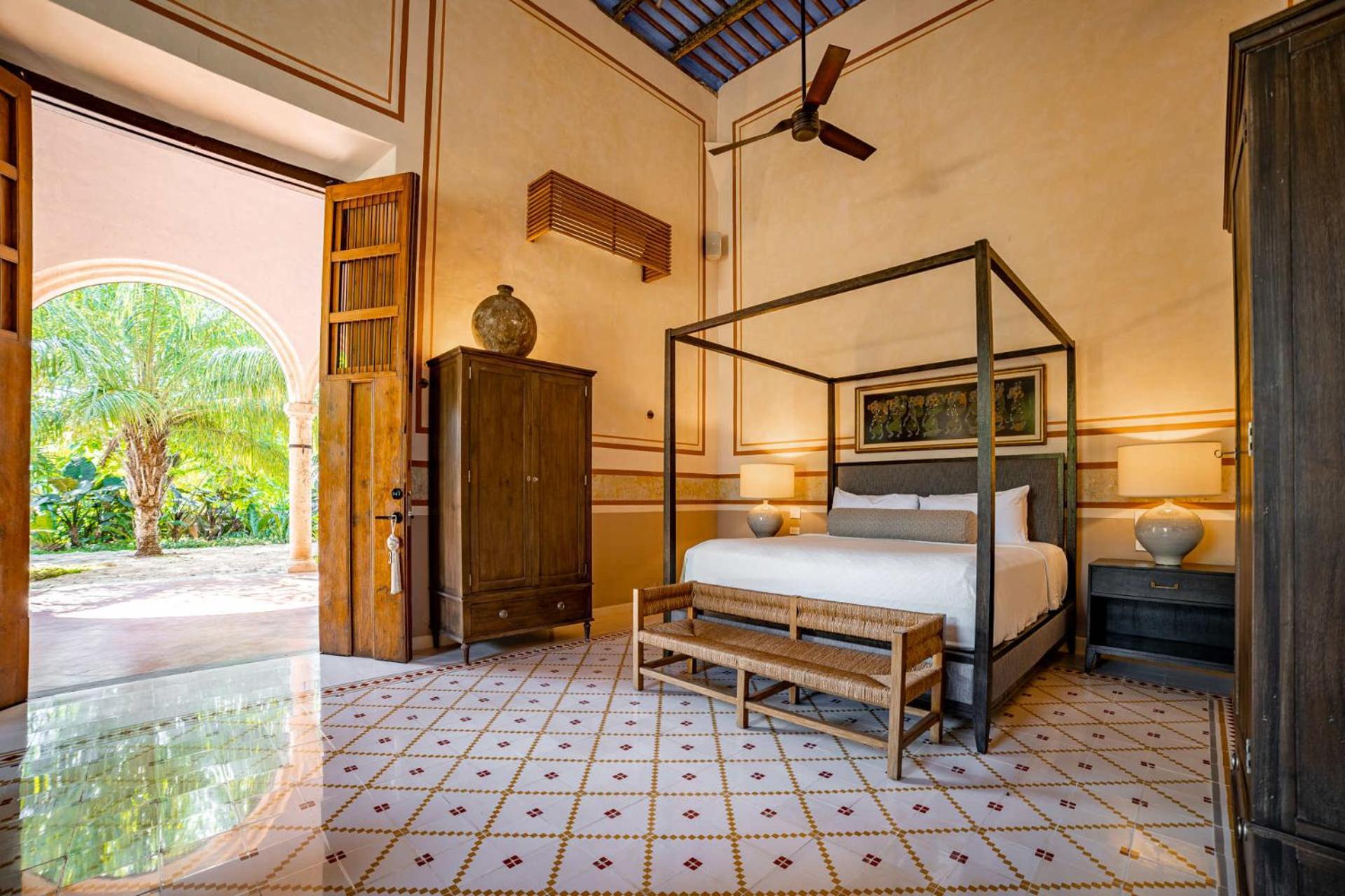 Отель Hacienda San Antonio Hool Мерида Экстерьер фото