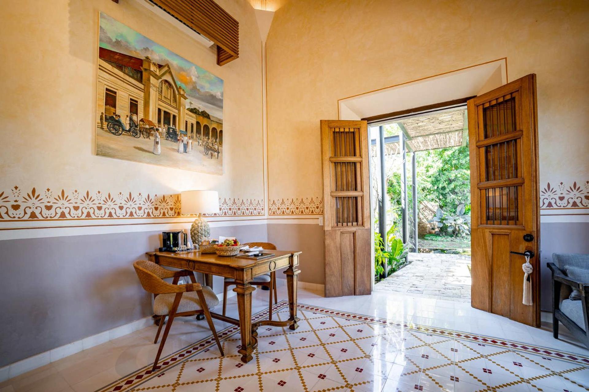 Отель Hacienda San Antonio Hool Мерида Экстерьер фото