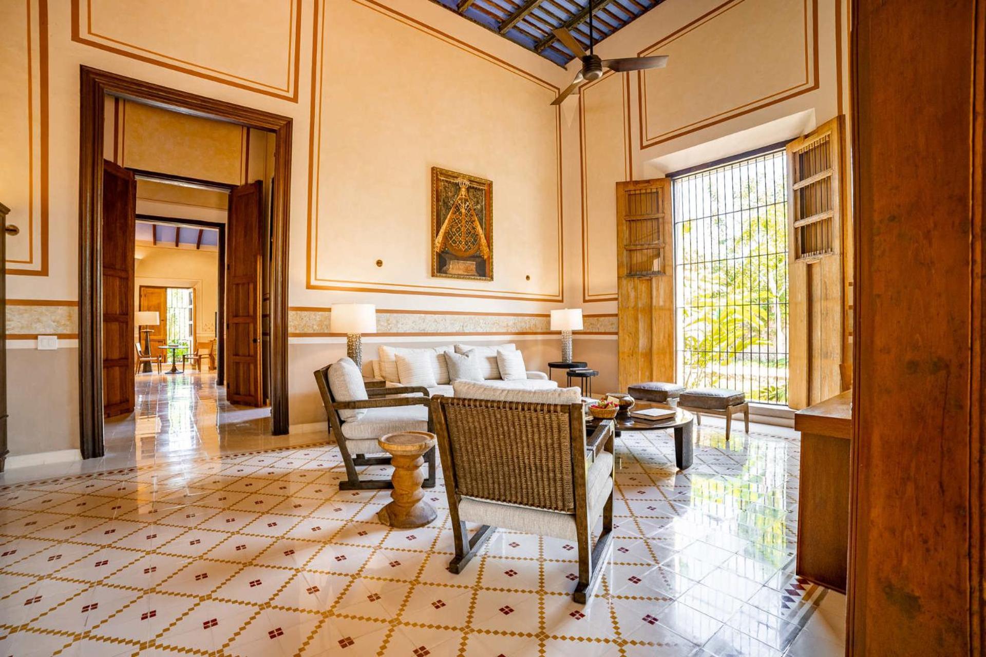Отель Hacienda San Antonio Hool Мерида Экстерьер фото