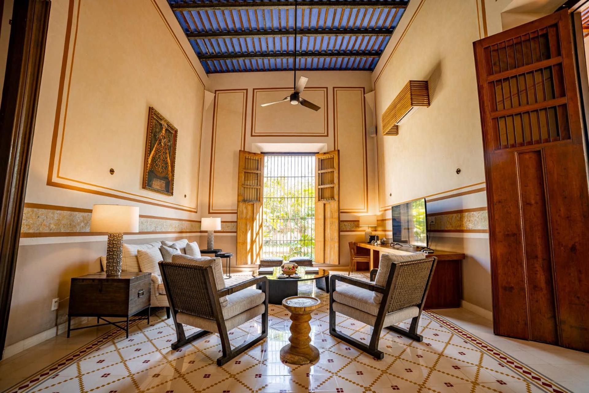 Отель Hacienda San Antonio Hool Мерида Экстерьер фото