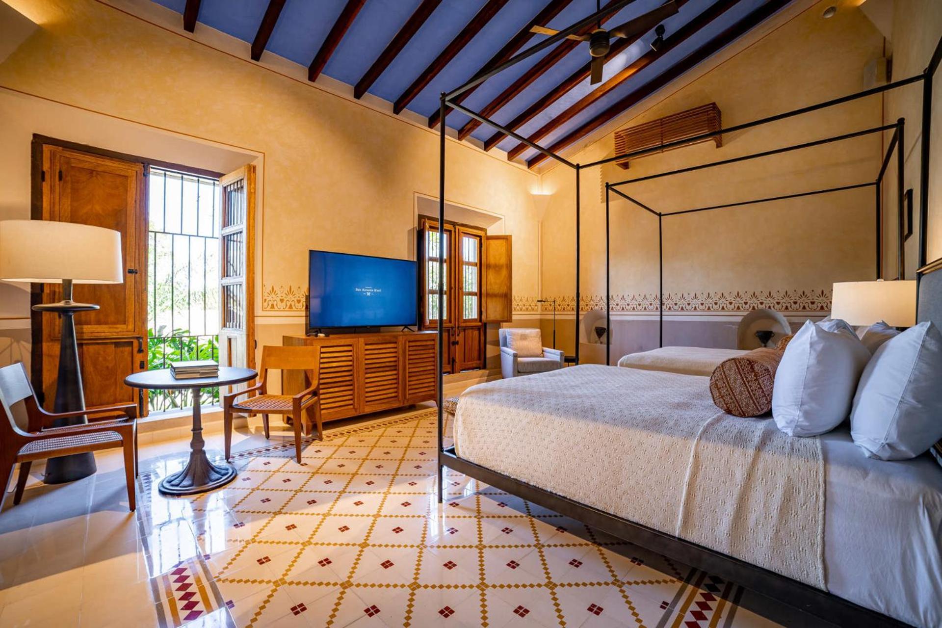 Отель Hacienda San Antonio Hool Мерида Экстерьер фото