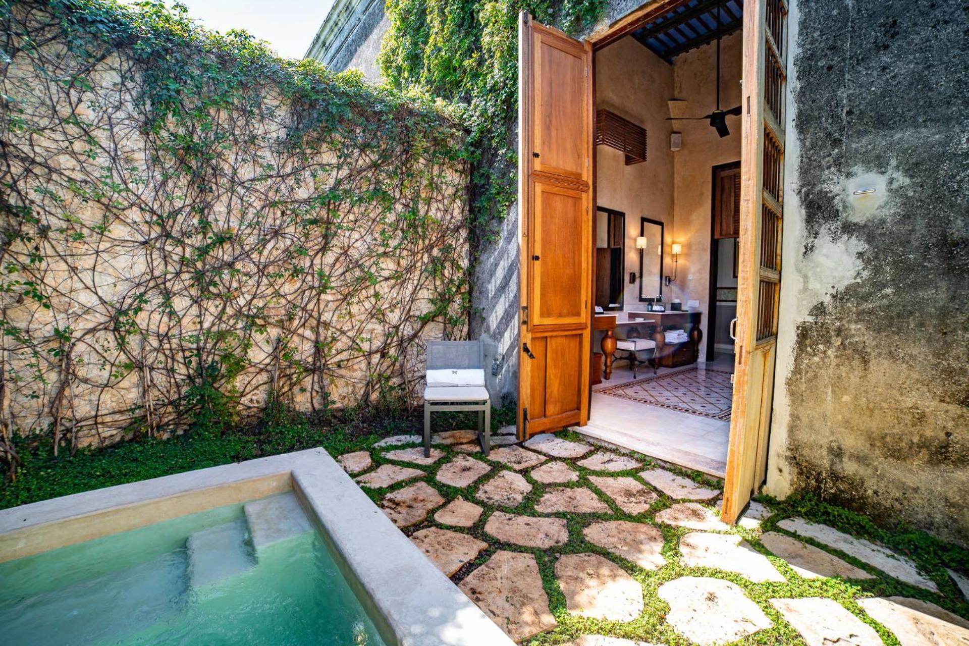 Отель Hacienda San Antonio Hool Мерида Экстерьер фото