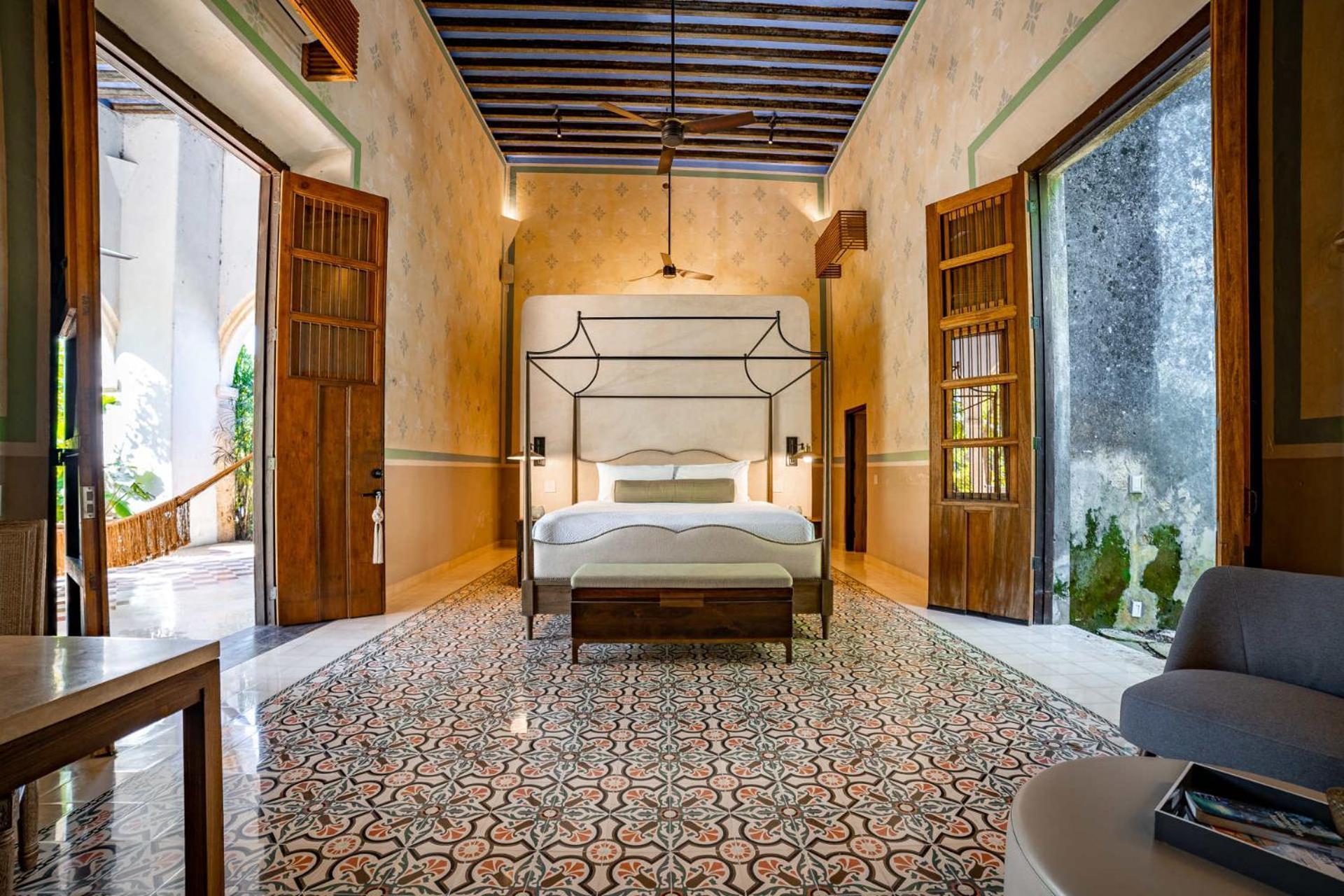 Отель Hacienda San Antonio Hool Мерида Экстерьер фото