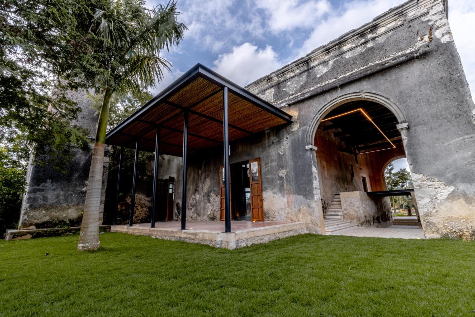 Отель Hacienda San Antonio Hool Мерида Экстерьер фото