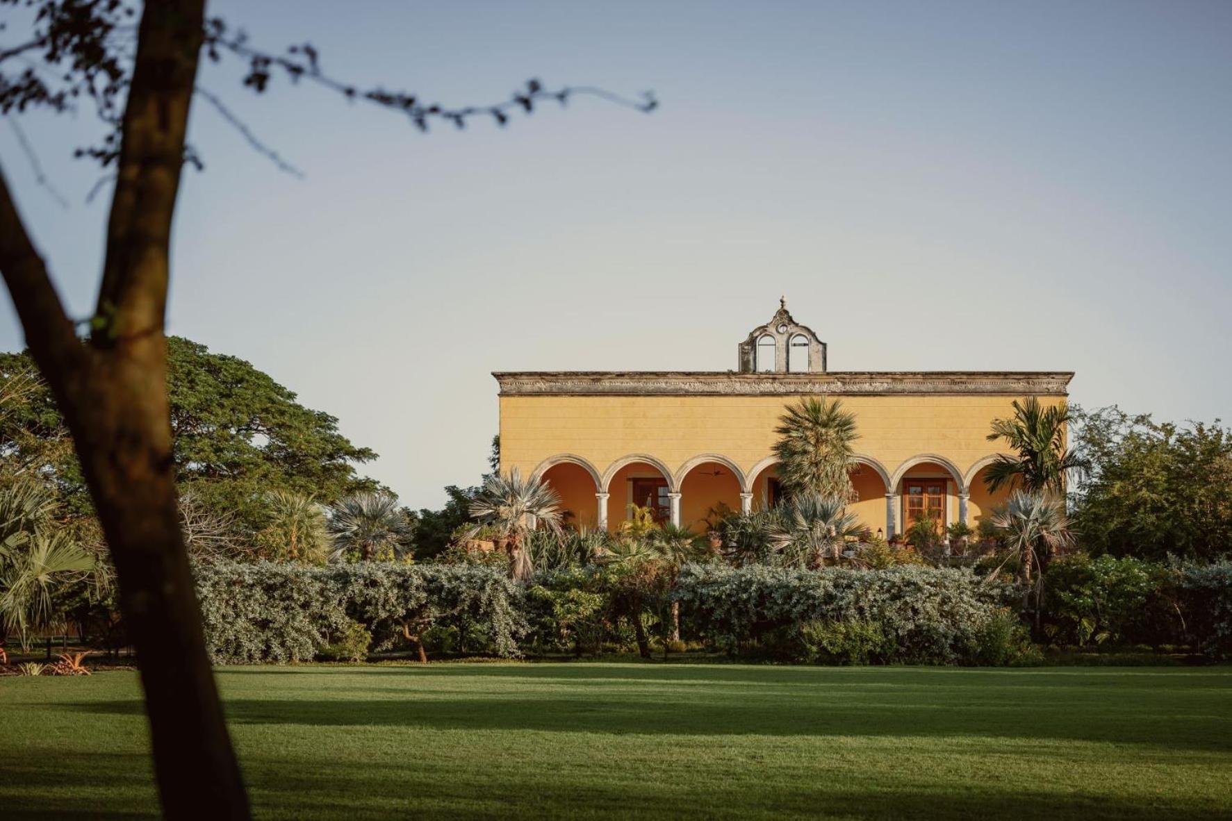 Отель Hacienda San Antonio Hool Мерида Экстерьер фото